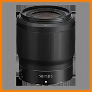 Nikon NIKKOR Z 50mm f/1.8 S Lens - Brand New