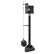 1/3 HP Pedestal Sump Pump Replacement Top Mount Adjustable Vertical Float Switch