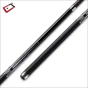 CUETEC SVB 2 GEN BLACK CYNERGY CARBON CUE LEATHER WRAP NEW SHIPS QTY 12.5 MM