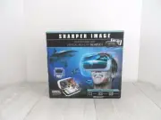 SHARPER IMAGE SMARTPHONE 360 DEGREE VIRTUAL REALITY HEADSET~NEW IN BOX