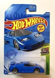 Hot Wheels (2020) HW Exotics 6/10 ‘94 Bugatti EB110 SS 224/250