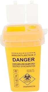 NOLITOY Waste Sharps Container Travel Sharps Container Small Sharps Container Tattooing Needle Disposal Containers Needle Sharps Container Sharps Bucket 2 Gallon Sharps Container Pp