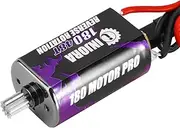 INJORA 180 PRO Brushed 48T Motor with Stainless Steel Pinion for TRX4M 1/18 RC Crawler Car Upgrade