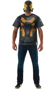 Yellow Jacket T-Shirt Adult Ant-man Costume