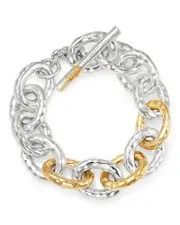 Ippolita Sterling Silver & 18K Yellow Gold Chimera Bastille Bracelet