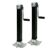 OZNALA 2PCS Trailer Caravan Canopy Jack Leg Stand Heavy Duty 3600KG Rated Side Handle AU