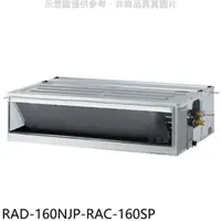 在飛比找樂天市場購物網優惠-全館領券再折★日立江森【RAD-160NJP-RAC-160