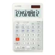 Casio Calculator JE-12E Accountant Tax Accountant Bank Ergonomics 3 Degrees Desi