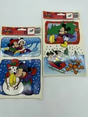 Vintage Stuff For Kids Mickey Mouse & Friends Static Window Party Clings 2
