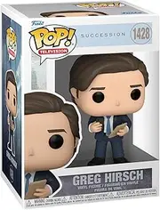FUNKO POP! TELEVISION: Succession S1 - Greg Hirsch