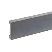 GO 200 x 80mm 2.4m Grey Smooth Lightweight Sleeper