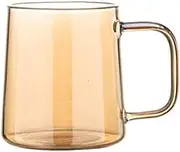 Water Carafe Iced Tea Pitcher 1.8L Amber Glass Water Jug, Heat Resistant Glass Tea Set, Spout Lid Water Carafe, Hot and Cool Kettle, Tea Pitcher Drink Pitcher Water Jar