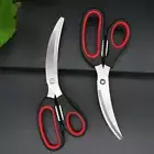 Multifunctional Kitchen Scissor Shear Knife Chicken Bone BBQ Steak Meat Strong S