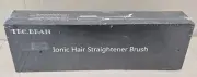 Tec.Bean Ionic Hair Straightener Brush - 2-in-1 MCH Heating & FREE SHIPPING