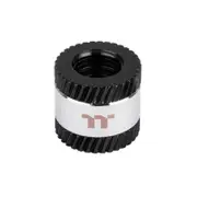 Thermaltake Pacific SF Female to Female 20mm Extender Silver Black (CL-W394-CU00SL-A)