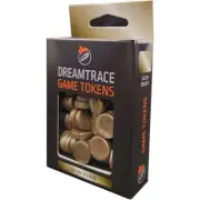 GHODTTK19 Ghost Galaxy DreamTrace Gaming Tokens: Golem Bronze