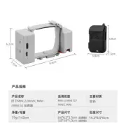 For DJI MINI 2 Thrower MINI 4K Airborne Thrower Drone Parachute Drop Parts ~~~