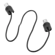 Audio Transmission Right Angle Patch Midi Cable Music Keyboard Interface