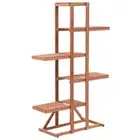 vidaXL Plant Stand Cedar Wood 86x36x139 cm 2BB