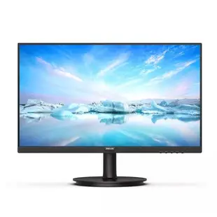 【特惠組】PHILIPS 241V8LB 100Hz窄邊框螢幕+奇美LT-S05MLC LED智能螢幕掛燈(附無線遙控器)