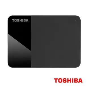 [TOSHIBA] Toshiba B3 Canvio Ready 2TB硬碟黑 HDTP320AK3AA