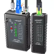 Network Cable Tester for RJ45, RJ11, RJ12 /Cat5, Cat5E, Cat6, Cat6A, Cat7, Phone