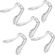 Ipetboom Ergonomic Glasses Nose Pads for Children 5 Pack Soft Silicone Nose Guards for Eyewear Height Enhancer
