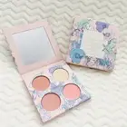Seraphine Botanicals Geranium + Glow Blush & Highlight Palette Full Size NIB