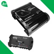 TIMPANO BUNDLE TPT-3000 2 OHM FULL RANGE CAR AMP + TPT-SP4BT BLUETOOTH DSP