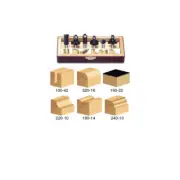Timberline TRS-240 6-Pc Carbide Tipped 1/4 Inch SHK All Purpose Router Bit Set