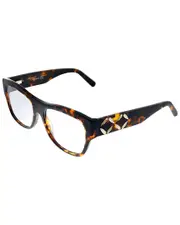 Swarovski Women's Square 53mm Optical Frames