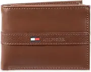 [Tommy Hilfiger] Men's Ranger Leather Passcase Wallet with Removable Card Case