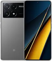 [Xiaomi] Poco X6 Pro Smartphone 12+512GB 4nm Processor 64MP Triple Camera (Grey)