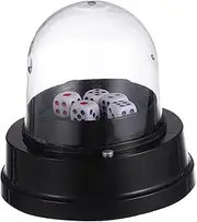 TOBBOMEY Electric Dice Cup Dice for Boys and Girls Bar Cup Container Automatic Shaker