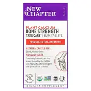 New Chapter, Plant Calcium, Bone Strength Take Care™, 270 Vegetarian Slim Tablets
