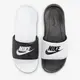 NIKE VICTORI ONE SLIDE MIX 拖鞋 男 運動 休閒 陰陽 黑白 DD0234-100