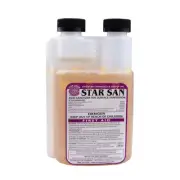 STAR SAN 16 oz 472ml Sanitizer Surface Sanitation Home Brew Beer Wine starsan