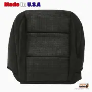 Driver Bottom Black Cloth Seat Cover For 2012 2013 Nissan Armada SL SV Platinum