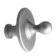 Fifth Wheel to Gooseneck Adapter W/ 2-5/16" Ball King Pin for 30,000lbs Trailer
