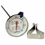 Taylor TruTemp Candy Deep Fry Analog Thermometer, 2" Dial, 7" Length