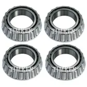 Rear Inner & Outer Wheel Bearing Kit Timken For Jeep Comanche RWD 86-92 60 Axle (for: Jeep)