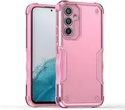 XWS Case for Samsung Galaxy A54, Samsung A54 Case Armor 2 in 1 Shock Absorption Double Layer TPU + PC Protective Shell Cover for Samsung Galaxy A54 - Pink