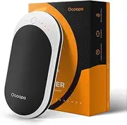 OCOOPA Hand Warmers Rechargeable, 1 Pack 5200mAh Electric Portable Pocket Heater, Heat Therapy Great for Raynauds, Hunting, Golf, Camping, Women Mens Gifts