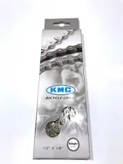 CHAIN KMC Z410A, 1/2" x 1/8" x 112 Links Single Speed Bike / Exercise Bicycle