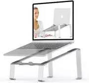 Laptop Stand for Desk, Ergonomic Aluminum Computer Stand for 10"-17.3" Laptop -S