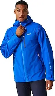 [REGATTA] Mens Okara Outdoor Active Jackets Waterproof Shell, Breathable & Lightweight - Perfect for Outdoors, Walking, Hiking & Camping