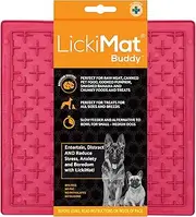 LickiMat Classic Buddy, Dog Feeding Mat for Boredom and Anxiety Relief, Ideal for Food, Treats, Yoghurt or Peanut Butter, Dog Lick Mats, Fun Alternative to a Slow Feeder Dog Bowl