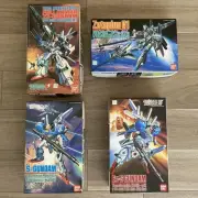 Gundam Sentinel 1/144 4-Piece Set, Bulk Sale