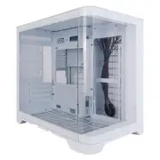 1st Player UV5 M-ATX ITX PC Gaming Case (White)