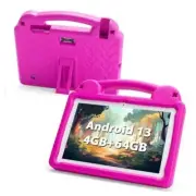 Kids Tablet - 10.1 Inch Android 13 Kids Tablet, 8(4+4)GB RAM 64GB ROM, IPS HD
